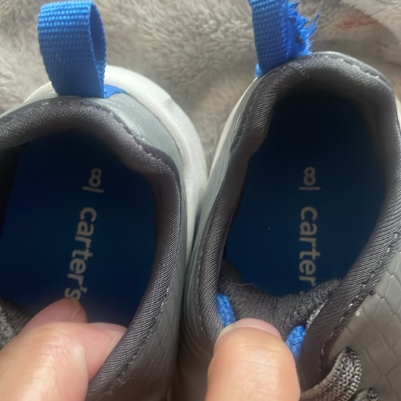 Jurassic Park boys Light-up Sandals & Carter’s light up gym shoes. (Both work) - Picture 10 of 10